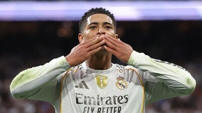 Bellingham scored the winner for Real Madrid (AFP) Bellingham scored the winner for Real Madrid (AFP)