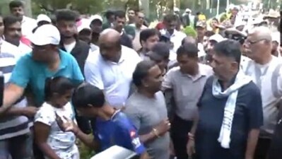 The session, scheduled to continue until 10 am, marks the final walk of this series in the city. (X/ANI)