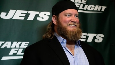 Nick Mangold death: The New York Jets Ring of Honor member passed away due to kidney ailment at the age of 41 (AP) Nick Mangold death: The New York Jets Ring of Honor member passed away due to kidney ailment at the age of 41 (AP)