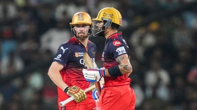 Phil Salt and Virat Kohli for RCB (PTI) Phil Salt and Virat Kohli for RCB (PTI)
