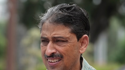 Punjabi Mahasangh demanded that Imran Masood apologise by offering flowers to a statue of the freedom fighter. (PTI) Punjabi Mahasangh demanded that Imran Masood apologise by offering flowers to a statue of the freedom fighter. (PTI)