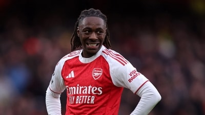 Arsenal beat Crystal Palace, 1-0; Eberechi Eze steals the show with stunning first-half goal (REUTERS)