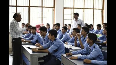 The Rashtraneeti programme was launched by the BJP-led Delhi government in September (Burhaan Kinu/HT PHOTO) The Rashtraneeti programme was launched by the BJP-led Delhi government in September (Burhaan Kinu/HT PHOTO)