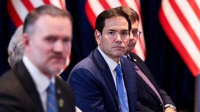 US Secretary of State Marco Rubio. (REUTERS)