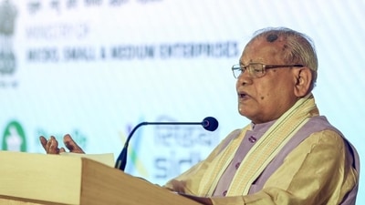 Union Minister Jitan Ram Manjhi stated that the people of Bihar are politically aware. (ANI File Photo) Union Minister Jitan Ram Manjhi stated that the people of Bihar are politically aware. (ANI File Photo)