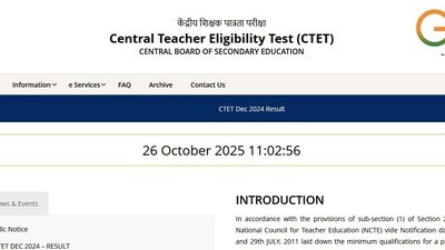 <p>అర్హులైన అభ్యర్థులు <a href="https://ctet.nic.in/" target="_blank">https://ctet.nic.in/</a> వెబ్ సైట్ లోకి వెళ్లి అప్లికేషన్ ప్రాసెస్ చేసుకోవచ్చు. నిర్ణయించిన ఫీజును కూడా చెల్లించుకోవచ్చు. పరీక్షకు సంబంధించిన హాల్ టికెట్లు కూడా ఇందులో నుంచే డౌన్లోడ్ చేసుకోవాలి. త్వరలోనే ఈ వివరాలన్నీ వెబ్ సైట్ లో అప్డేట్ అవుతాయి. </p> <p>అర్హులైన అభ్యర్థులు <a href="https://ctet.nic.in/" target="_blank">https://ctet.nic.in/</a> వెబ్ సైట్ లోకి వెళ్లి అప్లికేషన్ ప్రాసెస్ చేసుకోవచ్చు. నిర్ణయించిన ఫీజును కూడా చెల్లించుకోవచ్చు. పరీక్షకు సంబంధించిన హాల్ టికెట్లు కూడా ఇందులో నుంచే డౌన్లోడ్ చేసుకోవాలి. త్వరలోనే ఈ వివరాలన్నీ వెబ్ సైట్ లో అప్డేట్ అవుతాయి. </p>