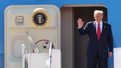 Trump has claimed that India will be cutting back its purchase of Russian oil, a claim India has denied (AP) Trump has claimed that India will be cutting back its purchase of Russian oil, a claim India has denied (AP)
