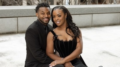 Married at First Sight star Jasime Secrest and husband Jarius Wallace set to welcome their first child (Instagram/_allthatjazzz) Married at First Sight star Jasime Secrest and husband Jarius Wallace set to welcome their first child (Instagram/_allthatjazzz)