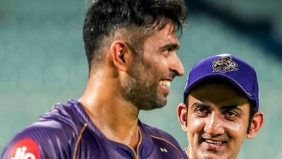 Abhishek Nayar and Gautam Gambhir (@KnightsVibe/x.com) Abhishek Nayar and Gautam Gambhir (@KnightsVibe/x.com)