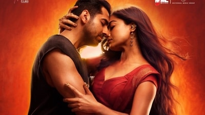 Thamma worldwide box office collection day 5: Ayushmann Khurrana and Rashmika Mandanna play vampires in the film. Thamma worldwide box office collection day 5: Ayushmann Khurrana and Rashmika Mandanna play vampires in the film.