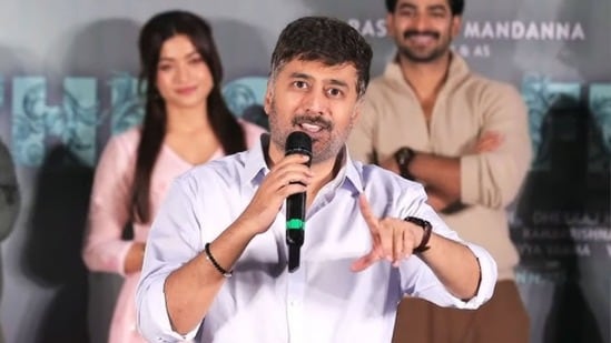 నేను స్టూడెంట్గా హాస్టల్లో ఉండే రోజుల్లో ఈ స్టోరీ ఐడియా వచ్చింది.. హీరో, డైరెక్టర్ రాహుల్ రవీంద్రన్ కామెంట్స్
