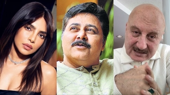 Priyanka Chopra and Anupam Kher remembered Satish Shah in social media posts.