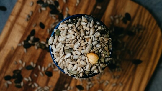 Seed cycling can support menstrual health. (Unsplash)