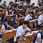 <div><p>2025లో నిర్వహించిన ఏపీ టెన్త్ పరీక్షల కోసం రాష్ట్ర వ్యాప్తంగా 3,450 పరీక్షా కేంద్రాలు ఏర్పాటు చేశారు. ఎగ్జామ్స్ కు 6 లక్షల 19వేల 275 మంది విద్యార్ధులు ఫీజులు చెల్లించారు. పదో తరగతి పరీక్ష రోజు పరీక్షా కేంద్రాలకు 100 మీటర్ల పరిధిలో 144వ సెక్షన్ కింద నిషేధాజ్ణలు అమలు చేశారు.</p></div>