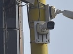 ANPR system to handle violations like overspeeding, signal jumps, and lane indiscipline; AI integration planned by mid-2026. (HT Photo) ANPR system to handle violations like overspeeding, signal jumps, and lane indiscipline; AI integration planned by mid-2026. (HT Photo)