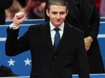 Barron Trump: Breaking down US prez's youngest son's age gaps with his siblings (AP/PTI) (AP01_21_2025_000054B) Barron Trump: Breaking down US prez's youngest son's age gaps with his siblings (AP/PTI) (AP01_21_2025_000054B)