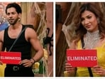 Baseer Ali and Nehal Chudasama were shown the exit door during the weekend episode on Sunday. Baseer Ali and Nehal Chudasama were shown the exit door during the weekend episode on Sunday.