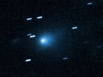 Interstellar object 3I/ATLAS, nearly Manhattan-sized, exhibits strange behavior, prompting NASA and IAWN to launch an emergency probe for investigation. (NASA/European Space Agency via AP) Interstellar object 3I/ATLAS, nearly Manhattan-sized, exhibits strange behavior, prompting NASA and IAWN to launch an emergency probe for investigation. (NASA/European Space Agency via AP)