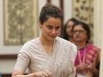 BJP MP and actor Kangana Ranaut in New Delhi, India, Tuesday, Sept. 9, 2025. BJP MP and actor Kangana Ranaut in New Delhi, India, Tuesday, Sept. 9, 2025.