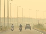 Morning smog at the railway tracks in Dwarka in south-west Delhi, on Monday. (Vipin Kumar/HT Photo) Morning smog at the railway tracks in Dwarka in south-west Delhi, on Monday. (Vipin Kumar/HT Photo)