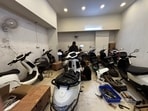 Ola Electric operates its own stores and service centres in India, in a departure from the industry norm of dealership model.