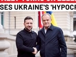 NATO ally exposes Zelensky war plan 