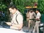 Reinforcements from nearby police stations were also called in to restore order. Reinforcements from nearby police stations were also called in to restore order.