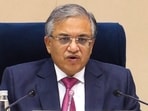Chief Election Commissioner Gyanesh Kumar addresses a press conference in New Delhi, Monday, Oct 27, 2025. Chief Election Commissioner Gyanesh Kumar addresses a press conference in New Delhi, Monday, Oct 27, 2025.