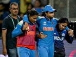 Pratika Rawal sustained an injury against Banglaesh on Sunday. Pratika Rawal sustained an injury against Banglaesh on Sunday.