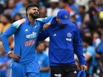 నొప్పితో బాధపడుతున్న శ్రేయస్ అయ్యర్(AFP)
