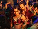Thamma box office collection day 7: Rashmika Mandanna and Ayushmann Khurrana in a still from the film. 