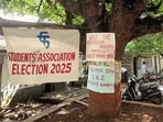 The clarification came a day after FTIISA accused the administration of irregularities in evaluation, seat allocation, and reservation policy. In its statement on October 26, the students’ body claimed that the number of seats in the MFA (Screen Acting) course had increased from 16 to 23 after a “clerical error,” altering the reservation distribution. (HT PHOTO) The clarification came a day after FTIISA accused the administration of irregularities in evaluation, seat allocation, and reservation policy. In its statement on October 26, the students’ body claimed that the number of seats in the MFA (Screen Acting) course had increased from 16 to 23 after a “clerical error,” altering the reservation distribution. (HT PHOTO)