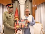 The gift was presented to Pakistan's Joint Chiefs of Staff Committee chairperson, General Sahir Shamshad Mirza during his visit to Dhaka.