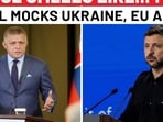 Slovak PM Robert Fico rejects the EU’s plan to fund Ukraine with €140 billion from frozen Russian assets, calling it risky, illegal, and a trap for Europe. Slovak PM Robert Fico rejects the EU’s plan to fund Ukraine with €140 billion from frozen Russian assets, calling it risky, illegal, and a trap for Europe.