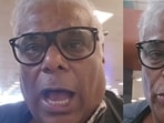 Vidyarthi jokingly expressed his astonishment at the unusually smooth commute. Vidyarthi jokingly expressed his astonishment at the unusually smooth commute.