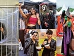 Young Delhiites had a blast at HorrorCon 2025, held over the weekend at Okhla’s NSIC Grounds. 