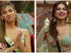 Nehal Chusadama reacted to Farrhana Bhatt’s breakdown after her eviction. Nehal Chusadama reacted to Farrhana Bhatt’s breakdown after her eviction.