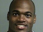 This is Adrian Peterson's second DWI this year. This is Adrian Peterson's second DWI this year.