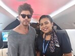 When it comes to his big screen outing, Shah Rukh was last seen in Rajkumar Hirani’s Dunki. When it comes to his big screen outing, Shah Rukh was last seen in Rajkumar Hirani’s Dunki.