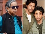 Tharoor concluded his review with a special father-to-father message for Aryan Khan's father Shah Rukh Khan. Tharoor concluded his review with a special father-to-father message for Aryan Khan's father Shah Rukh Khan.