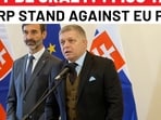 Pro-Russia Slovak PM Fico Blasts EU's Climate Policies In Bold Declaration During A Press Conference