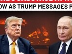 Ukraine launches a massive drone attack on Moscow, forcing airports to temporarily close and igniting fires. Ukraine launches a massive drone attack on Moscow, forcing airports to temporarily close and igniting fires.