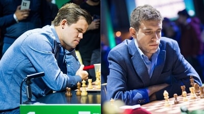 Magnus Carlsen spoke about Daniel Naroditsky. Magnus Carlsen spoke about Daniel Naroditsky.