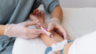 Thalasssemia is a genetic condition in which a person can be chronically low on oxygen-carrying hemoglobin, which makes regular transfusions necessary for most. (Representative Image/Freepik) Thalasssemia is a genetic condition in which a person can be chronically low on oxygen-carrying hemoglobin, which makes regular transfusions necessary for most. (Representative Image/Freepik)