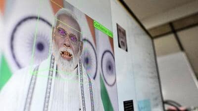 AI is a powerful tool that could easily disrupt elections and harm political campaigns. (Representational image) AI is a powerful tool that could easily disrupt elections and harm political campaigns. (Representational image)