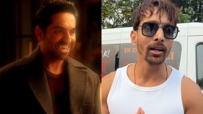 Ayushmann Khurrana and Harshvardhan Rane