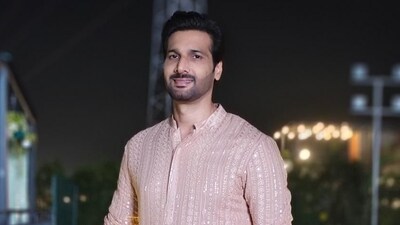 Actor Aham Sharma Actor Aham Sharma