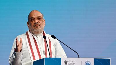 Amit Shah (Raju Shinde/HT Photo) Amit Shah (Raju Shinde/HT Photo)