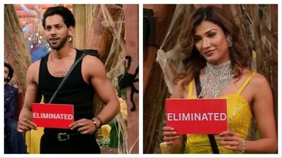 Baseer Ali and Nehal Chudasama were shown the exit door during the weekend episode on Sunday.