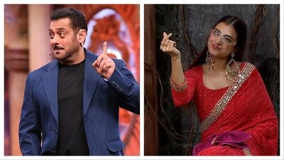 Salman Khan faced backlash for mocking contestant Farrhana Bhatt's behavior, leading to outrage on social media. Salman Khan faced backlash for mocking contestant Farrhana Bhatt's behavior, leading to outrage on social media.